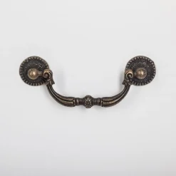 Komoda Chrysa biała z 3 szufladami