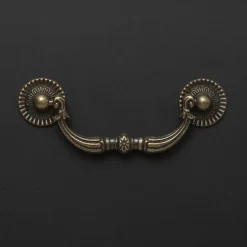 Komoda Chrysa biała z 3 szufladami