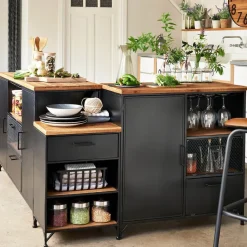 Komoda Cierna czarna