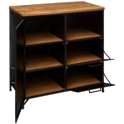 Komoda Cierna czarna mała