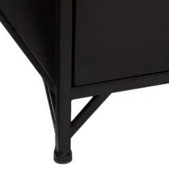 Komoda Cierna czarna mała