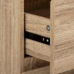 Komoda Dolo 5 szuflad z efektem drewna