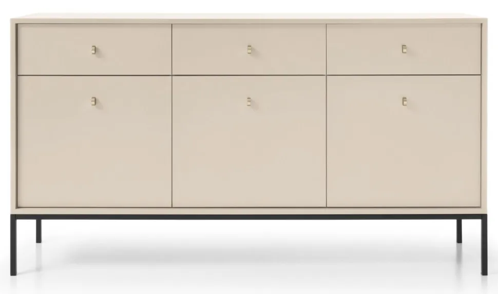 Komoda Evora duża beżowa
