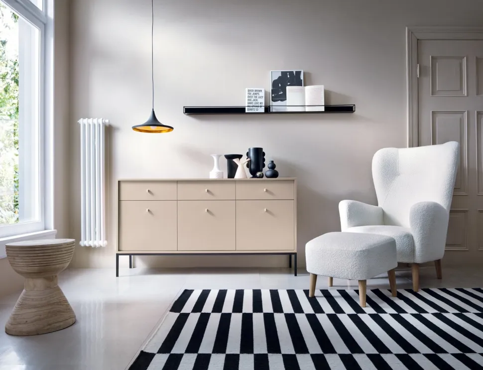 Komoda Evora duża beżowa