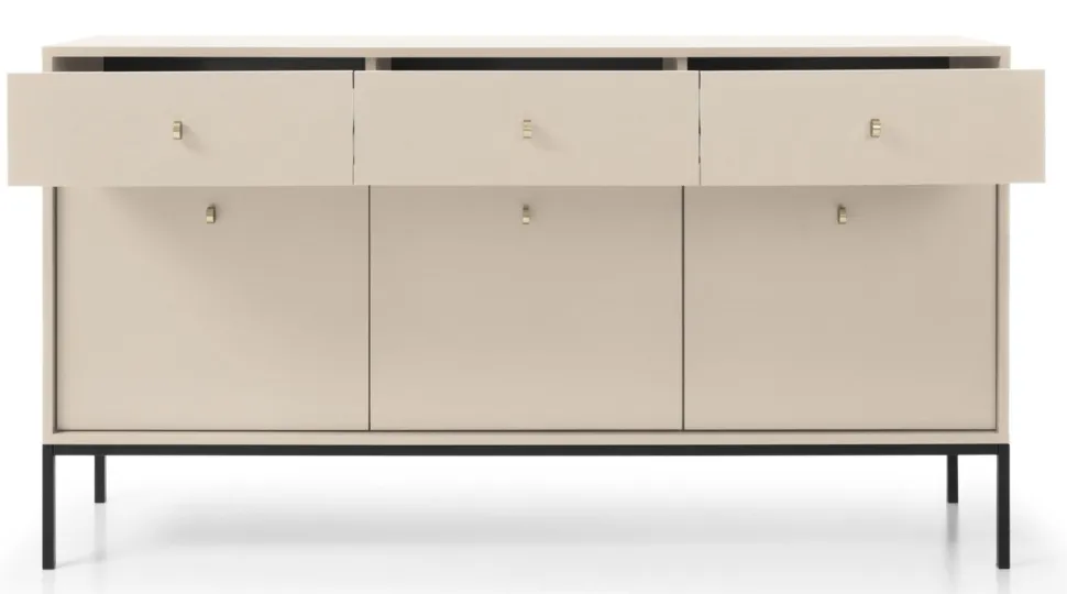 Komoda Evora duża beżowa