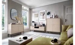 Komoda Evora duża beżowa