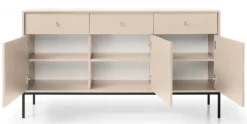 Komoda Evora duża beżowa