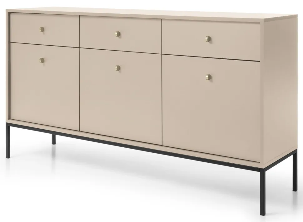 Komoda Evora duża beżowa