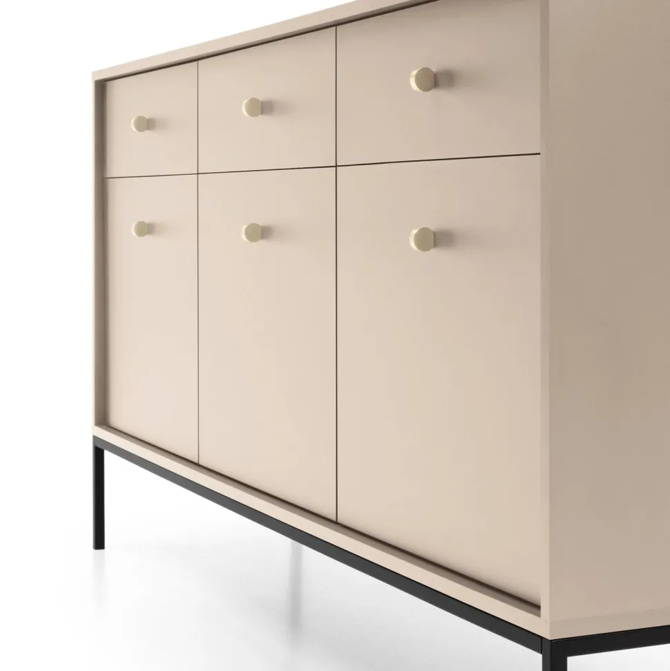 Komoda Evora duża beżowa