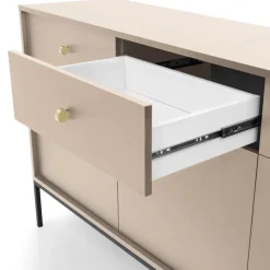 Komoda Evora duża beżowa