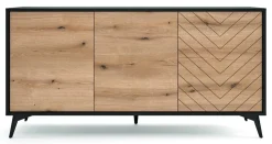Komoda Fargo duża w jodełkę
