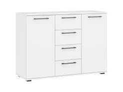 Komoda Harald duża biała