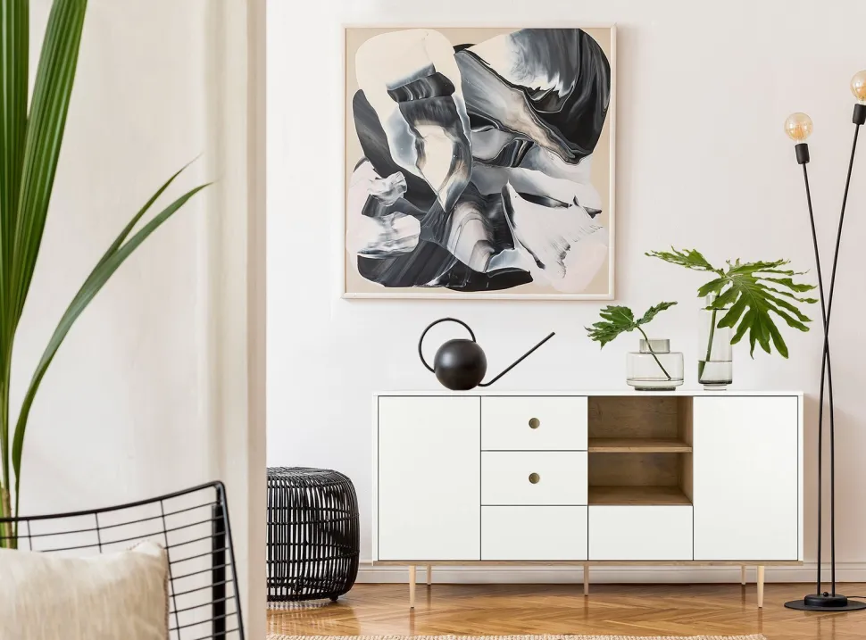 Komoda Harmoni H01 biała