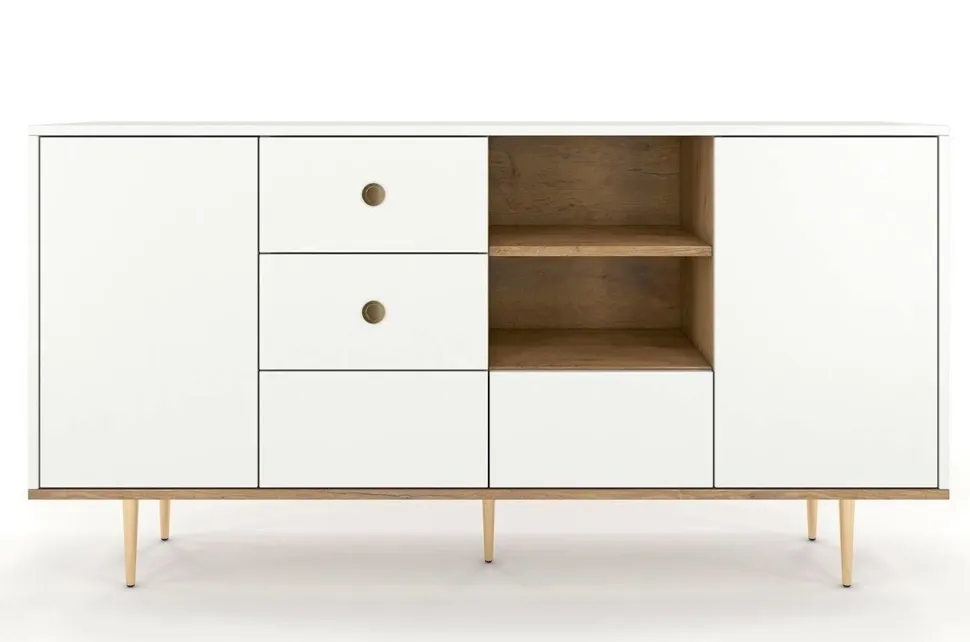 Komoda Harmoni H01 biała