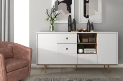 Komoda Harmoni H01 biała