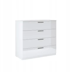 Komoda Holly biały połysk