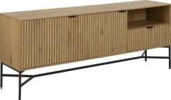 Komoda Jaipur dąb/czarny