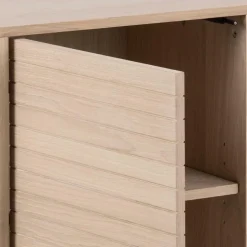 Komoda Linley dąb bielony