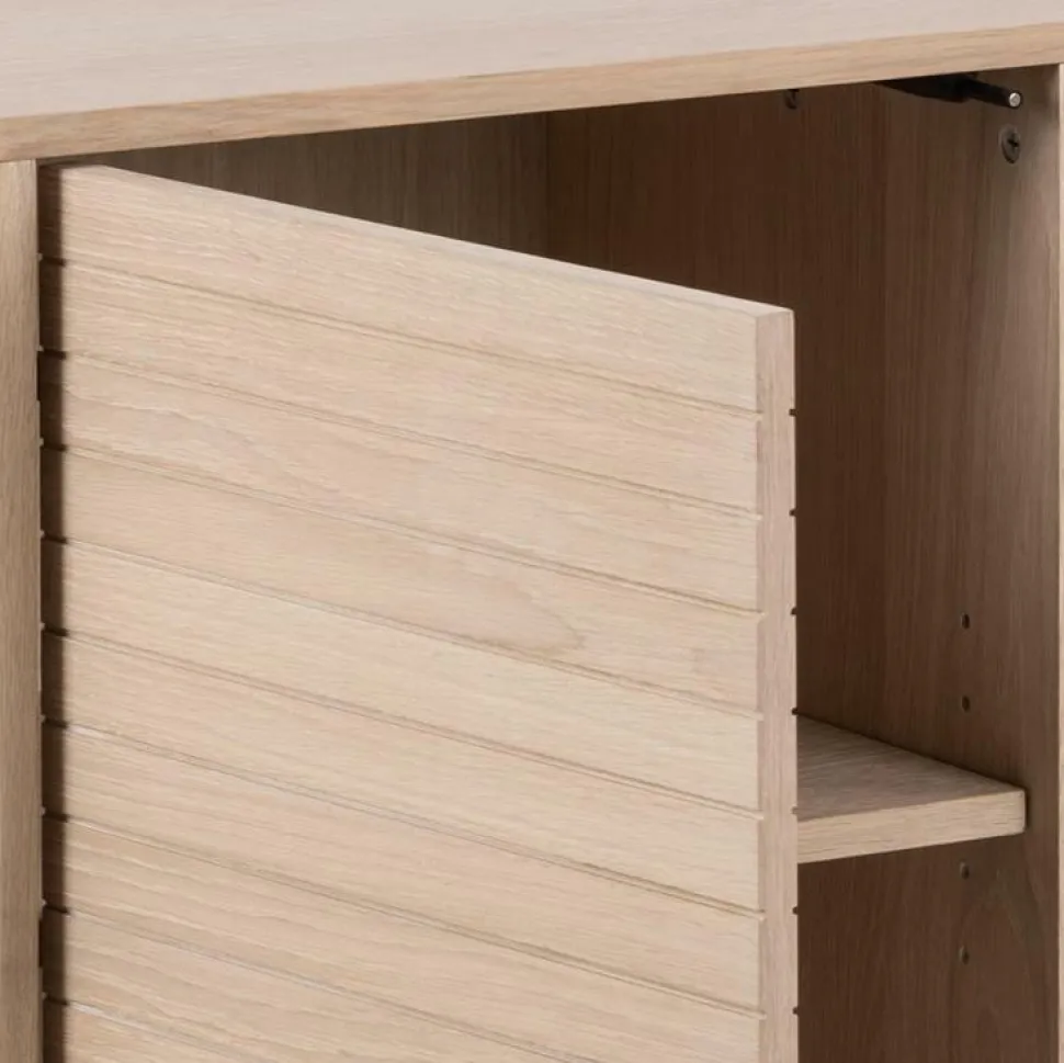 Komoda Linley dąb bielony