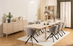 Komoda Linley duża dąb bielony