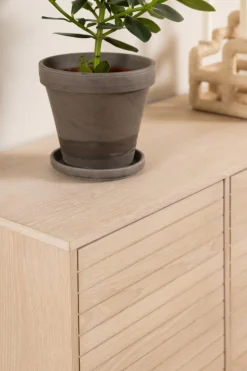 Komoda Linley duża dąb bielony