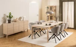 Komoda Linley duża dąb bielony