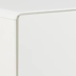 Komoda Lowell z 6 szufladami biała