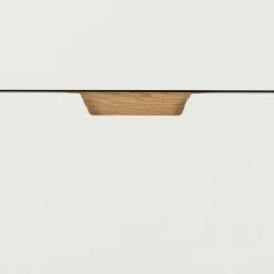 Komoda Lowell z 6 szufladami biała