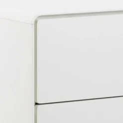 Komoda Lowell z 4 szufladami biała