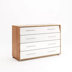 Komoda Madera 120 cm dąb/biały