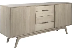 Komoda Marte dąb bielony