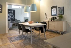 Komoda Marte dąb bielony