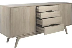 Komoda Marte dąb bielony