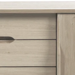 Komoda Marte dąb bielony