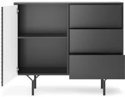 Komoda Navara czarna