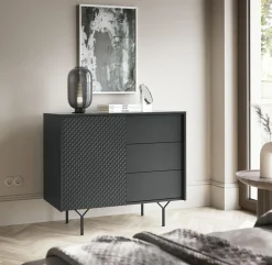 Komoda Navara czarna