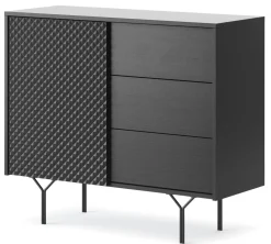 Komoda Navara czarna
