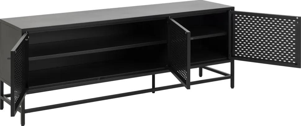 Komoda Newcastle I czarna