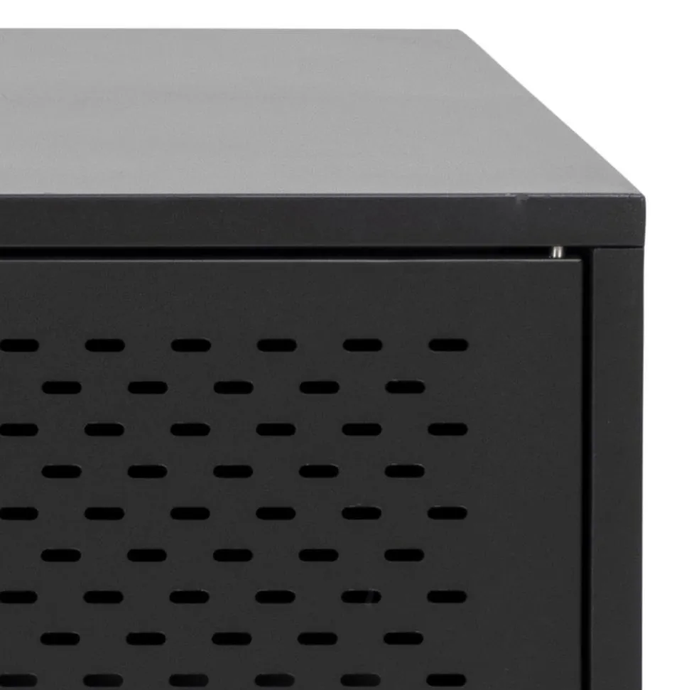 Komoda Newcastle I czarna