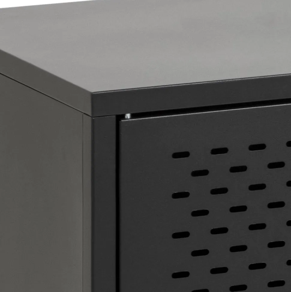 Komoda Newcastle I czarna