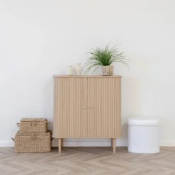 Komoda Nikko wysoka naturalna
