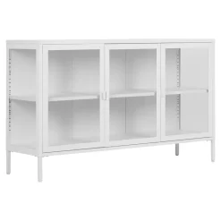 Komoda niska Brisbane biała