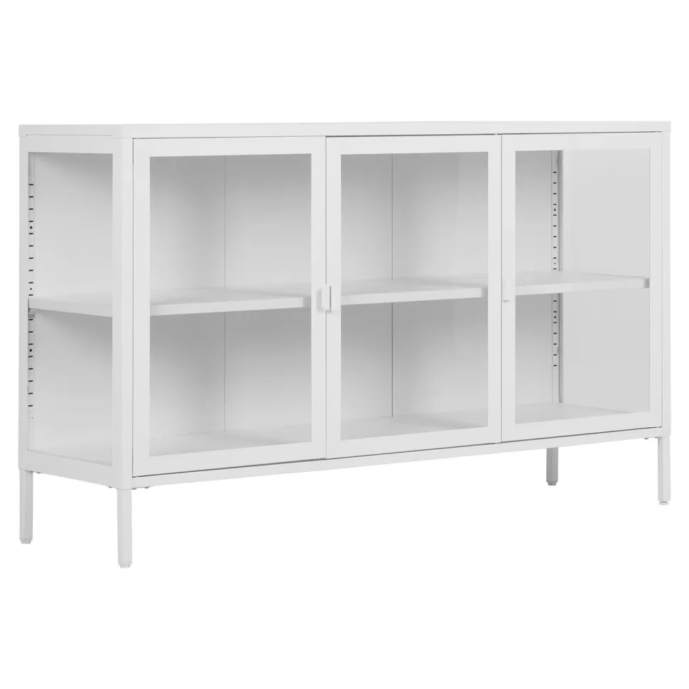 Komoda niska Brisbane biała