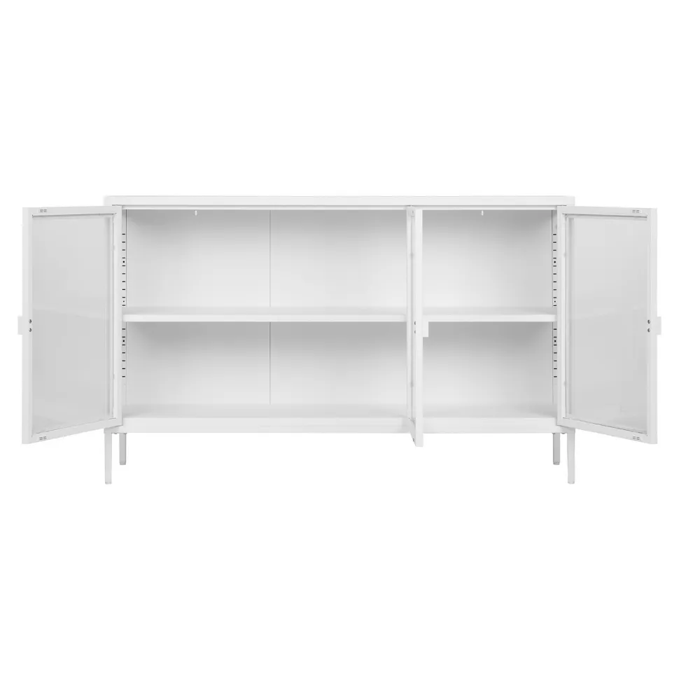 Komoda niska Brisbane biała