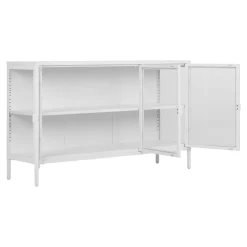 Komoda niska Brisbane biała