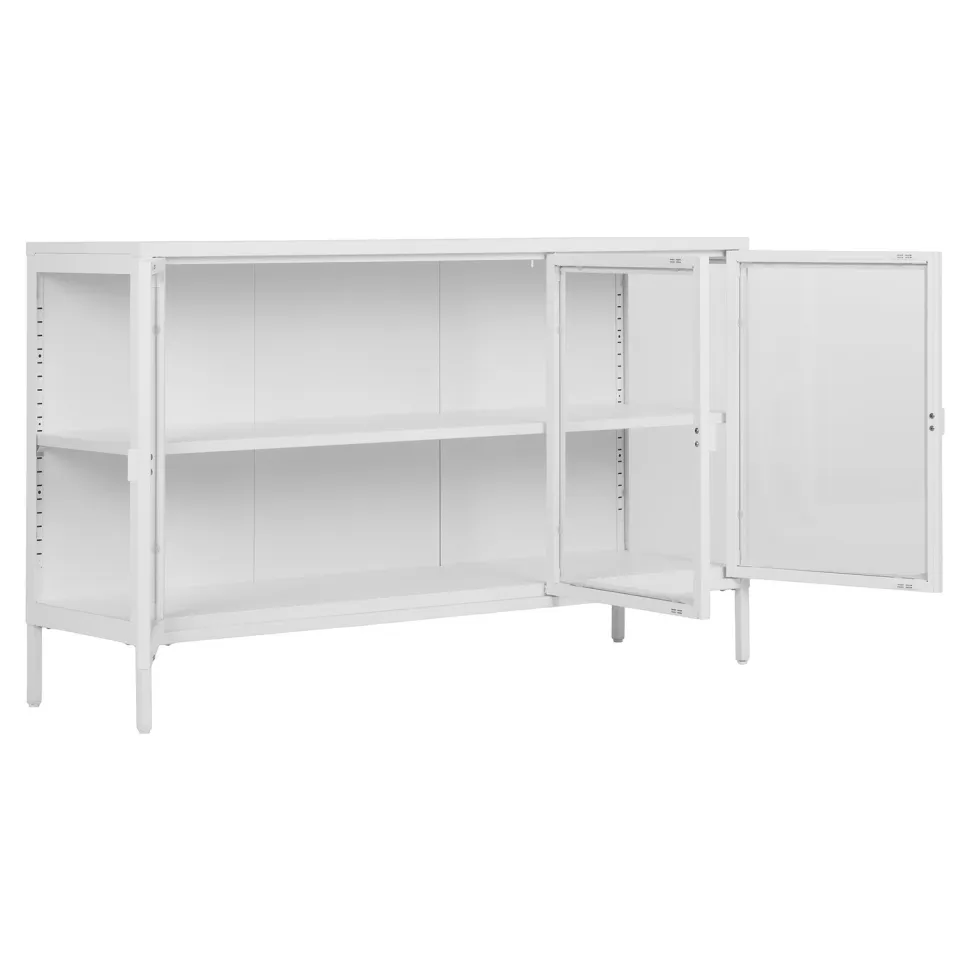 Komoda niska Brisbane biała