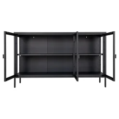 Komoda niska Brisbane czarna