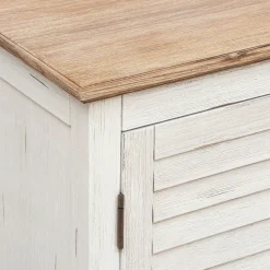 Komoda Olbia 110cm biała