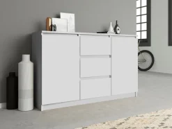 Komoda Palis 2D3S - Biel