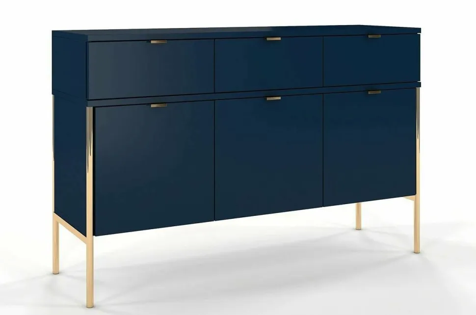 Komoda Polka Navy Blue